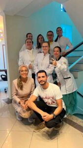 DR ACACIO E SUA TURMA DE RESIDÊNCIA 