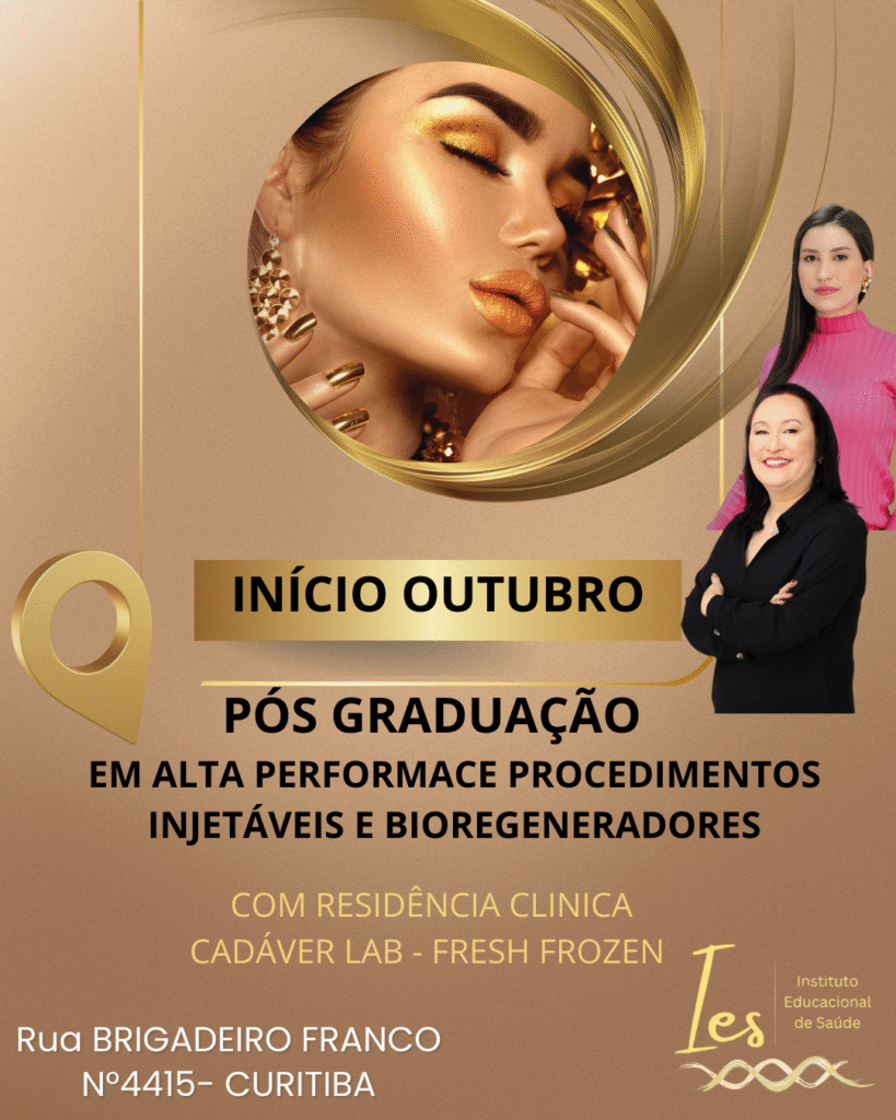 PÓS EM ESTETICA AVAÇADA