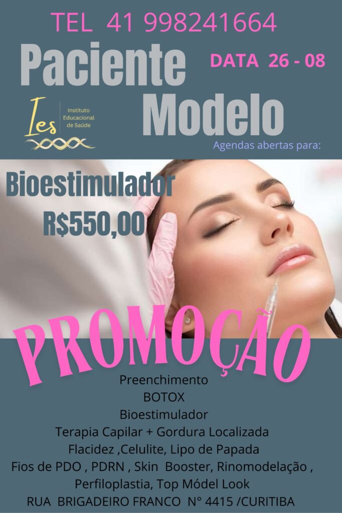 Paciente modelo Bioestimulador