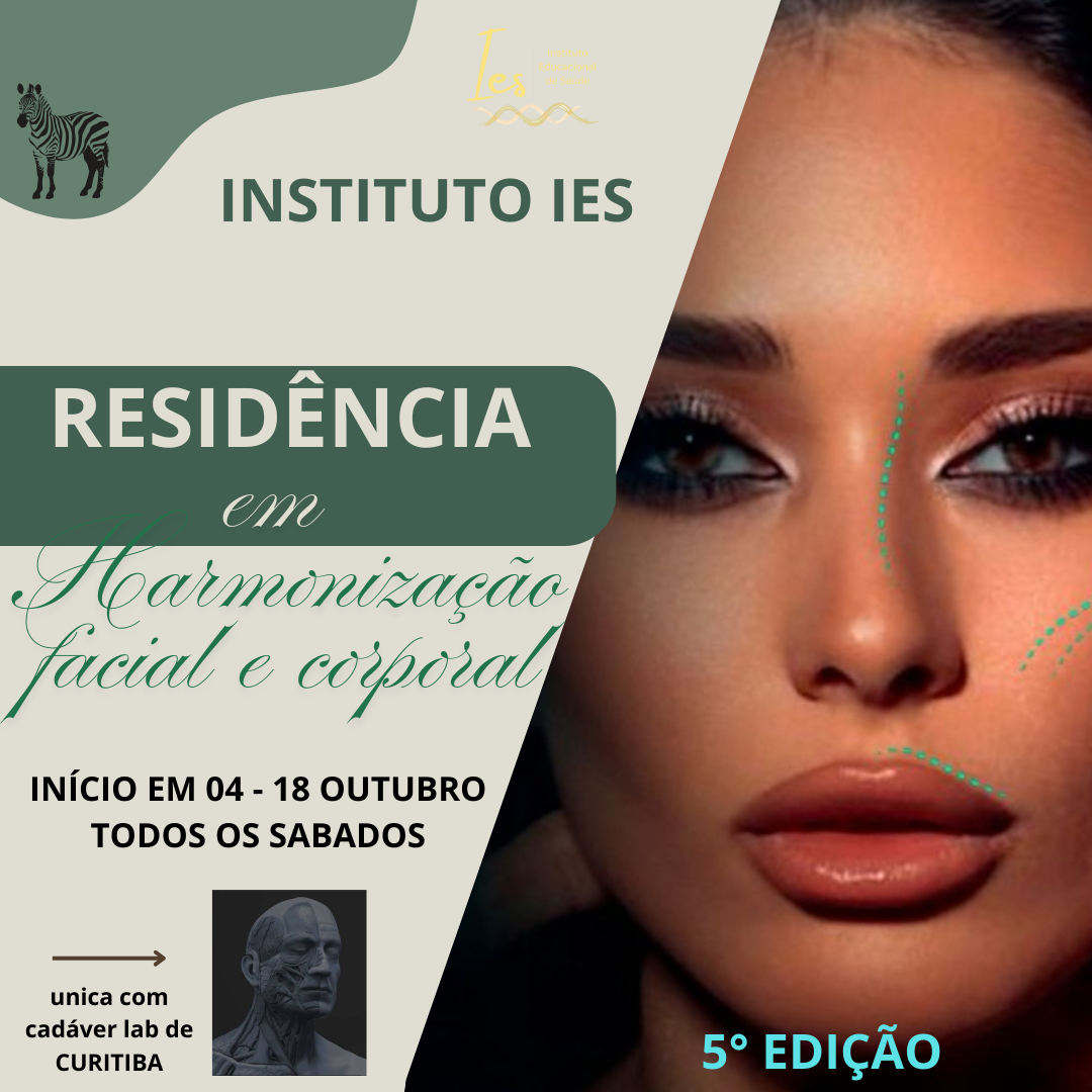 RESIDÊNCIA EM ESTÉTICA AVANÇADA