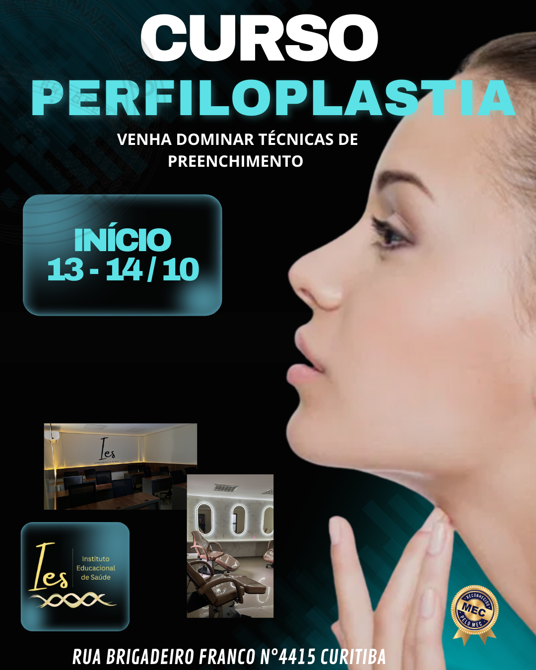 PERFELOPLASTIA , PRENCHEDORES NA ESTÉTICA AVANÇADA
